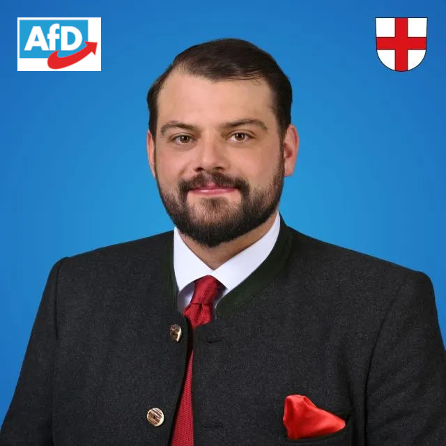 Karl Schwarz von der AfD